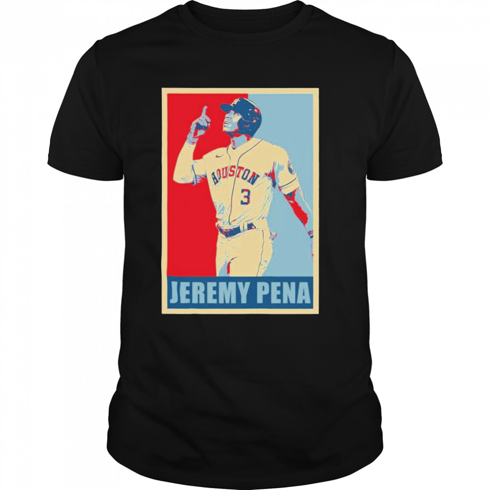 Jeremy Pena essential hope art tshirt c2e0c5 0