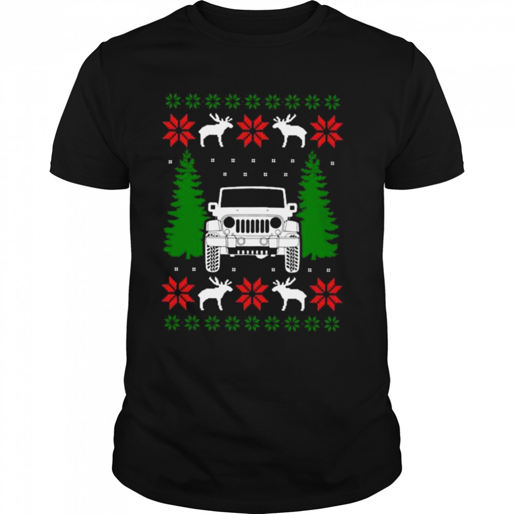 Jeep 2 2022 Merry Ugly Christmas shirt d00a57 0