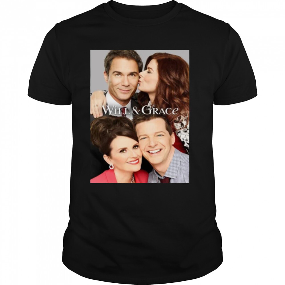 Will and Grace cool series poster shirt ee0241 0
