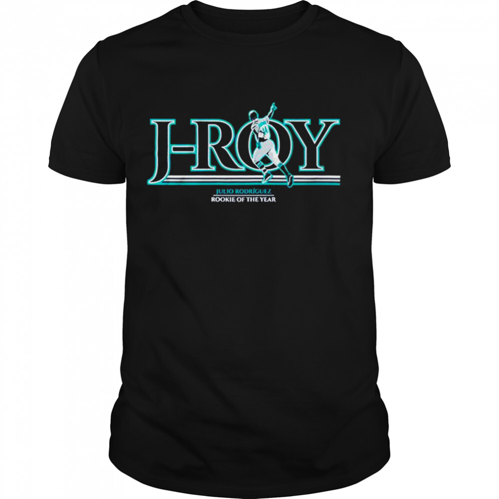 j Roy Julio Rodriguez rookie of the year Seattle Mariners shirt cbcf84 0