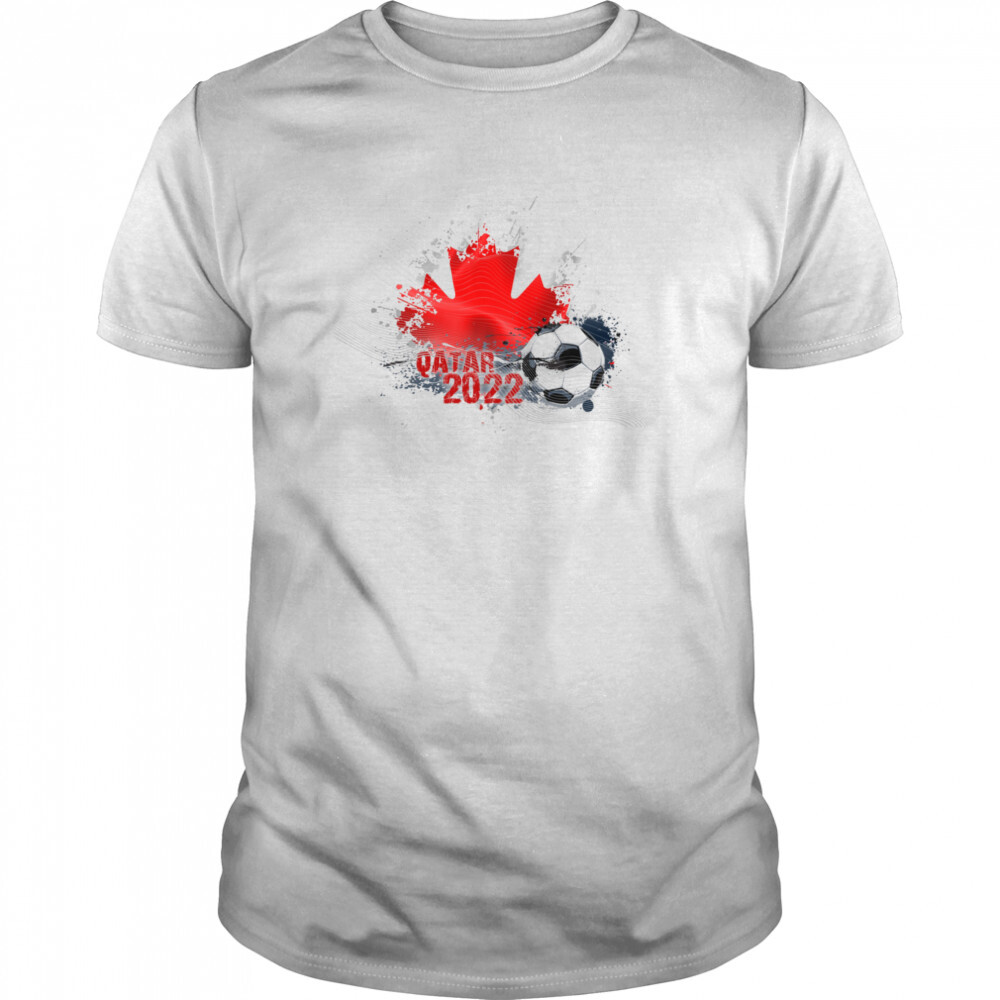 WORLD CUP 2022 CANADIAN FLAG shirt 3ab3e2 0