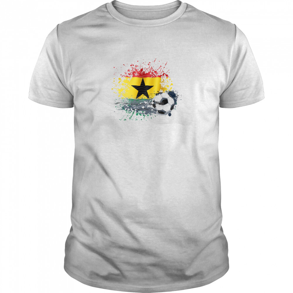WORLD CUP 2022 FLAG OF GHANA TEXTLESS shirt b68cd3 0