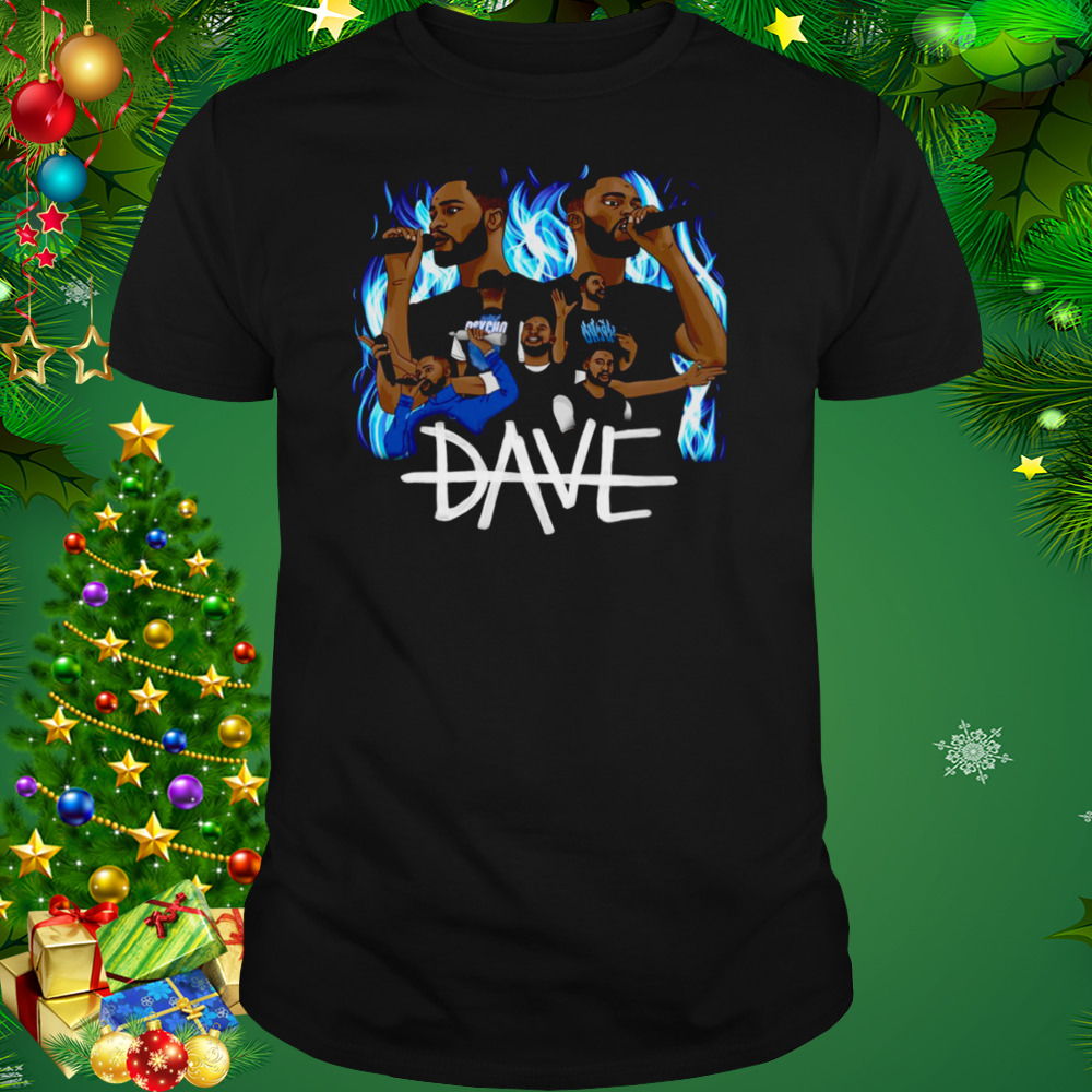 Blue Fire Art Dramas Santan Dave shirt 6c9991 0