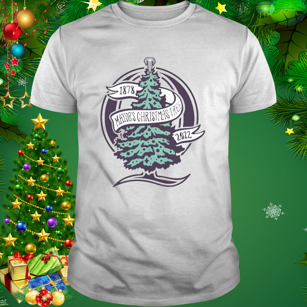 Kansas City 2022 Mayor’s Christmas Tree shirt 3