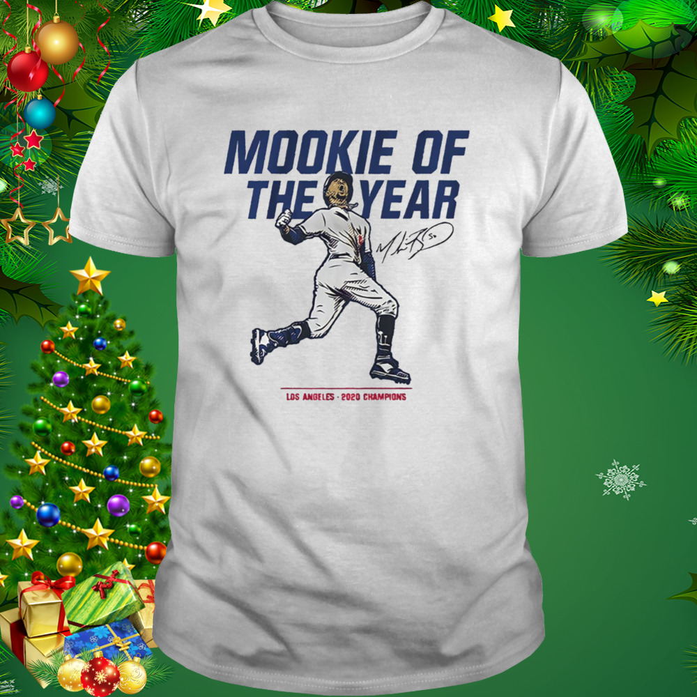 Mookie Of The Year Dodgers Baseball shirt 3