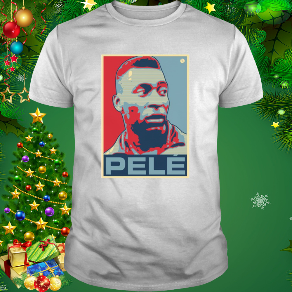 Pelé Graphic Hope Footballer shirt 1