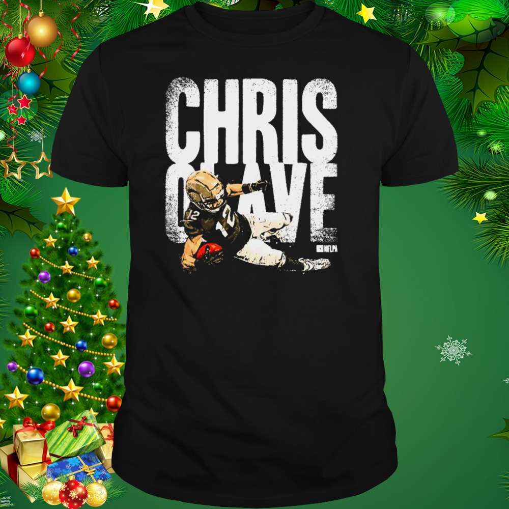 Chris Olave New Orleans Saints TD Catch Bold Shirt b11423 0