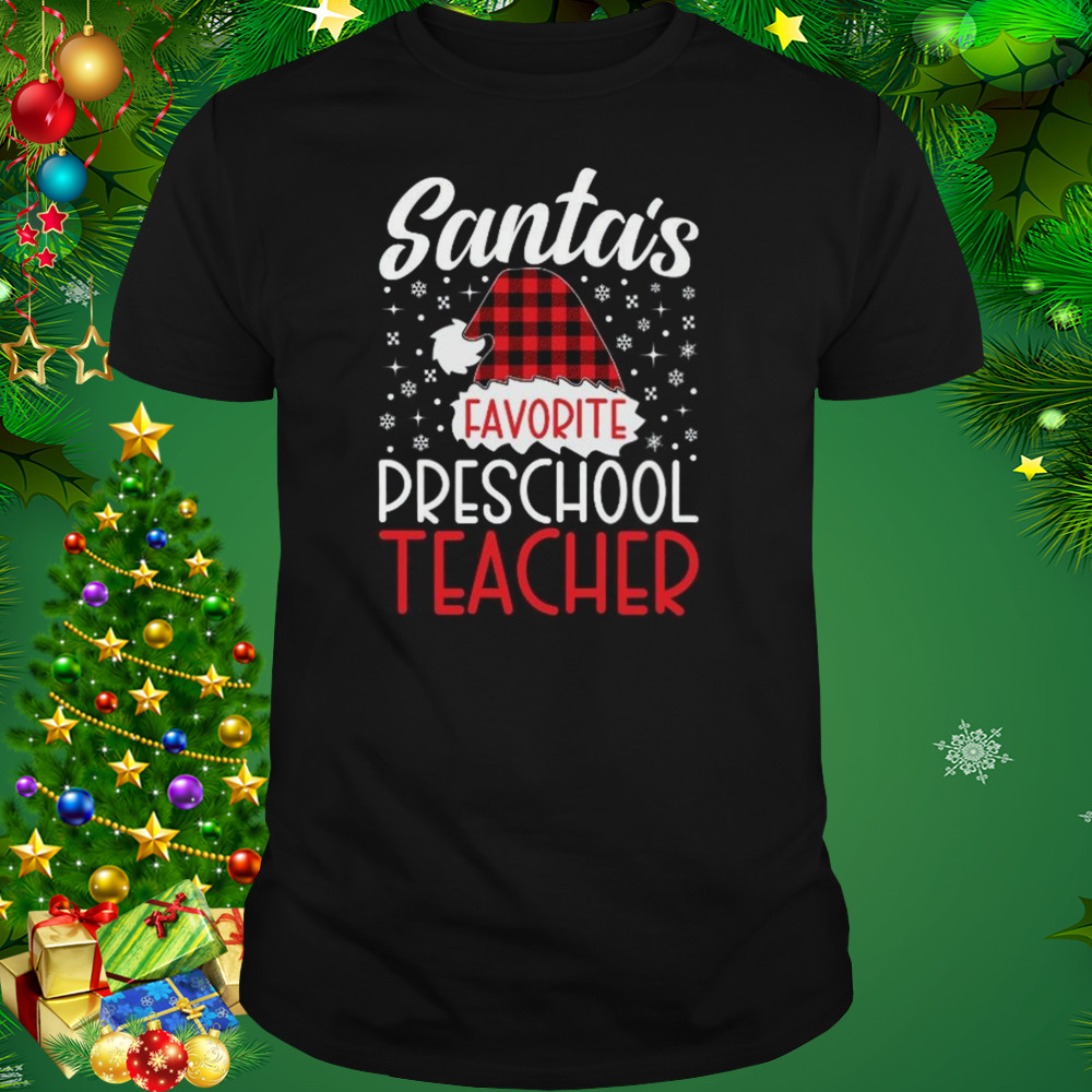 Santa Claus Preschool Teacher Shirt b45671 0