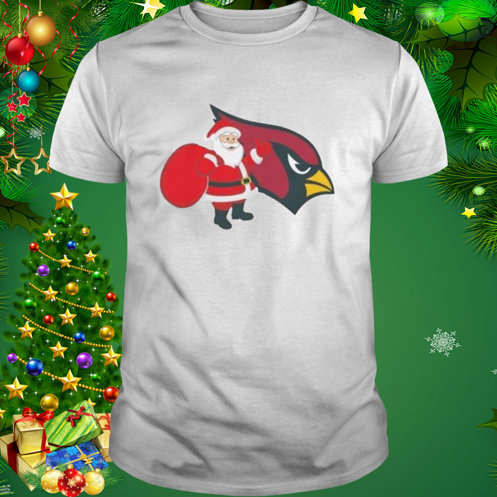 Santa Claus Arizona Cardinals NFL Christmas 2022 shirt 9497c0 0