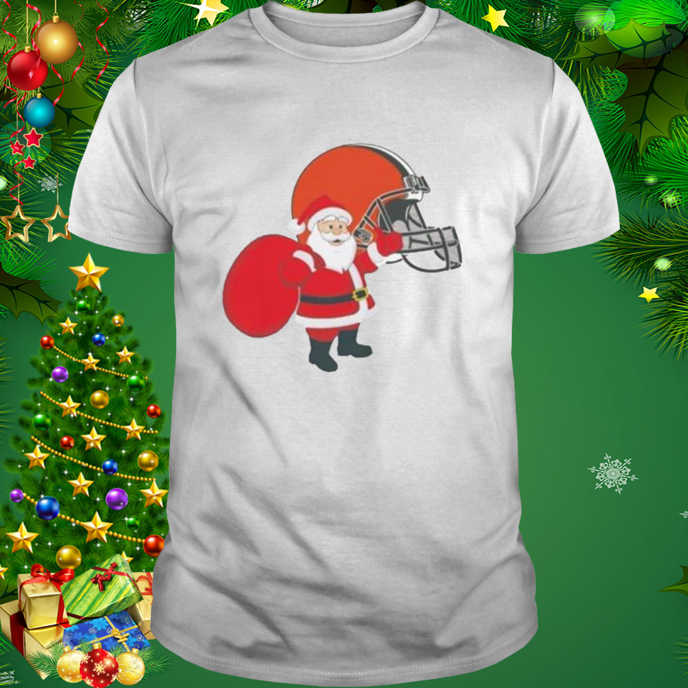 Santa Claus Cleveland Browns NFL Christmas 2022 shirt c50086 0