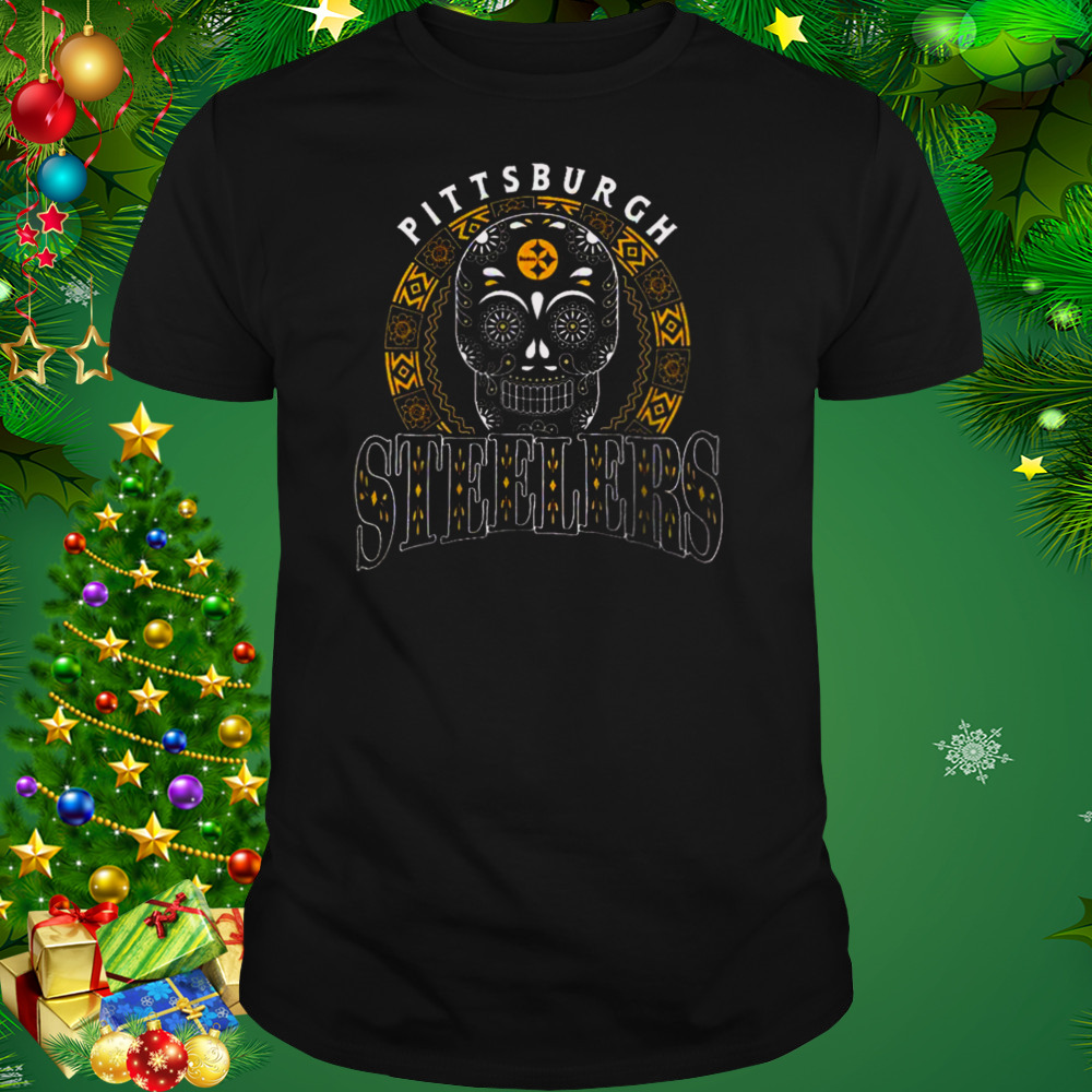 Pittsburgh Steelers Dia de Los Muertos Shirt c58880 0