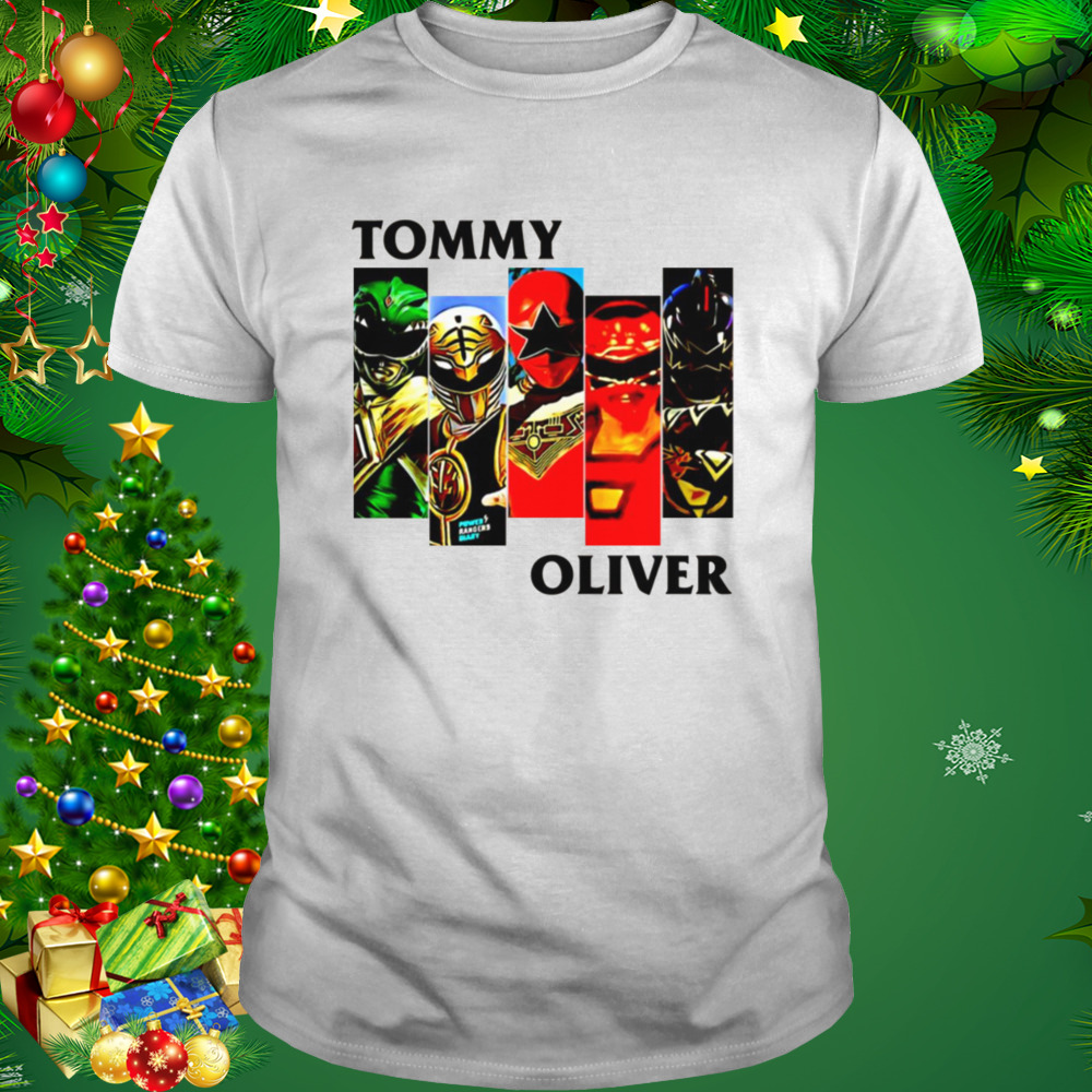 Vintage Power Rangers Rip Jdf Tommy Oliver shirt d557f1 0