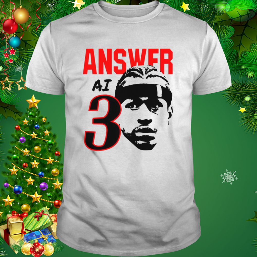 The Answer 3 The Ai Allen Iverson Basketball shirt f16fc7 0