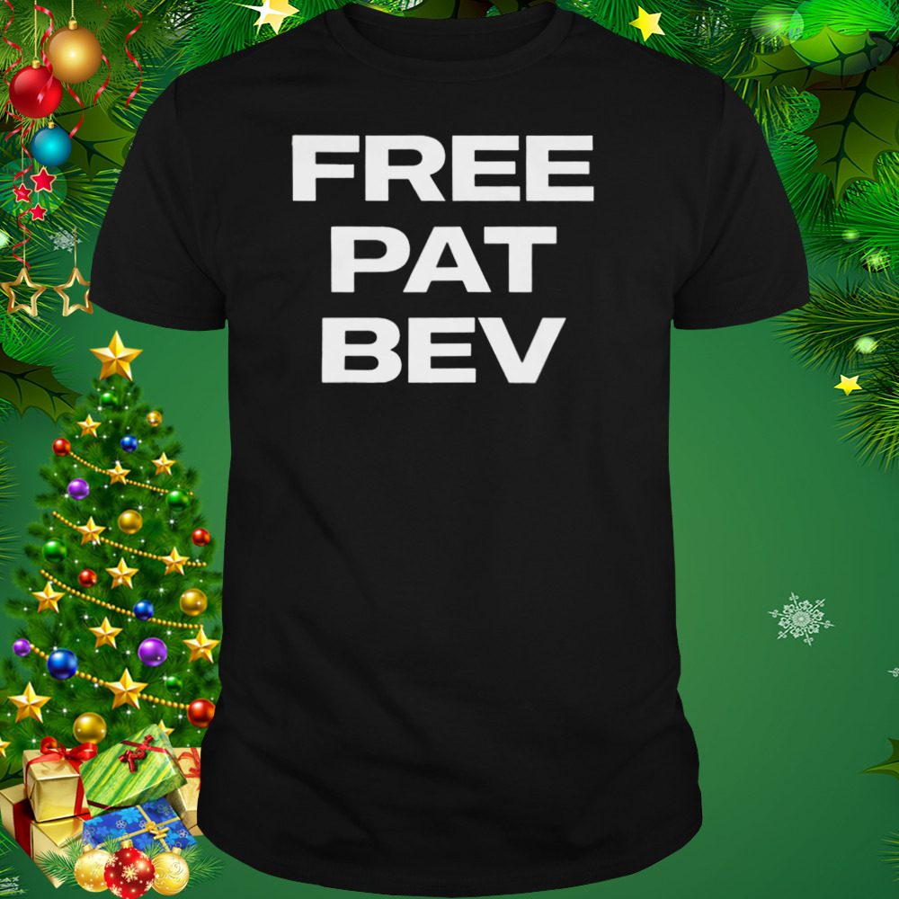 Free Pat Bev Shirt 3