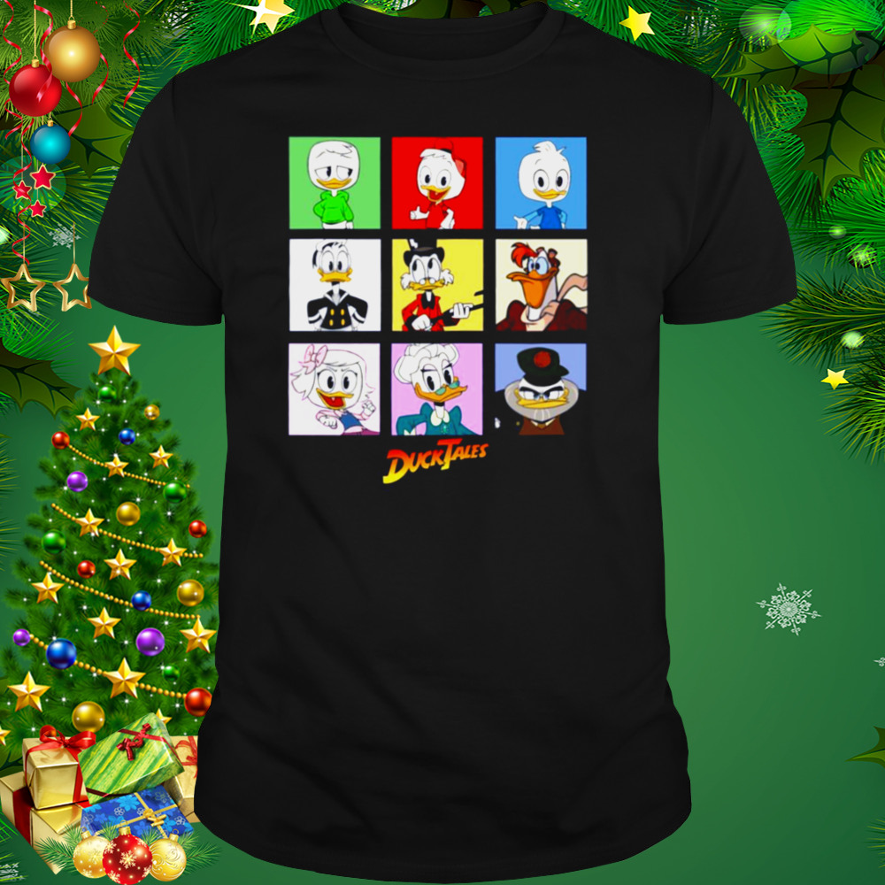 Select Your Characters Of Duck Tales Disney Donald Ducktales shirt 2752b1 1