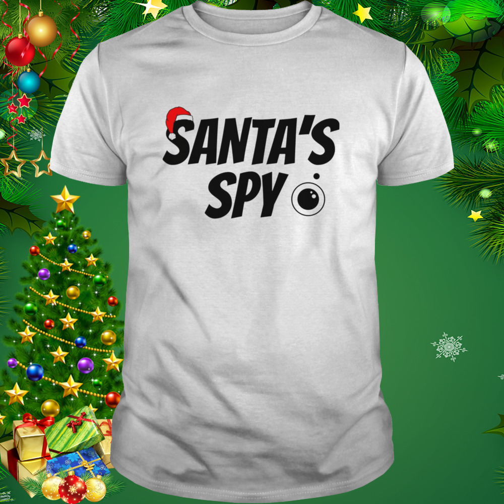 Santa’s Spy Shirt 8a4898 0