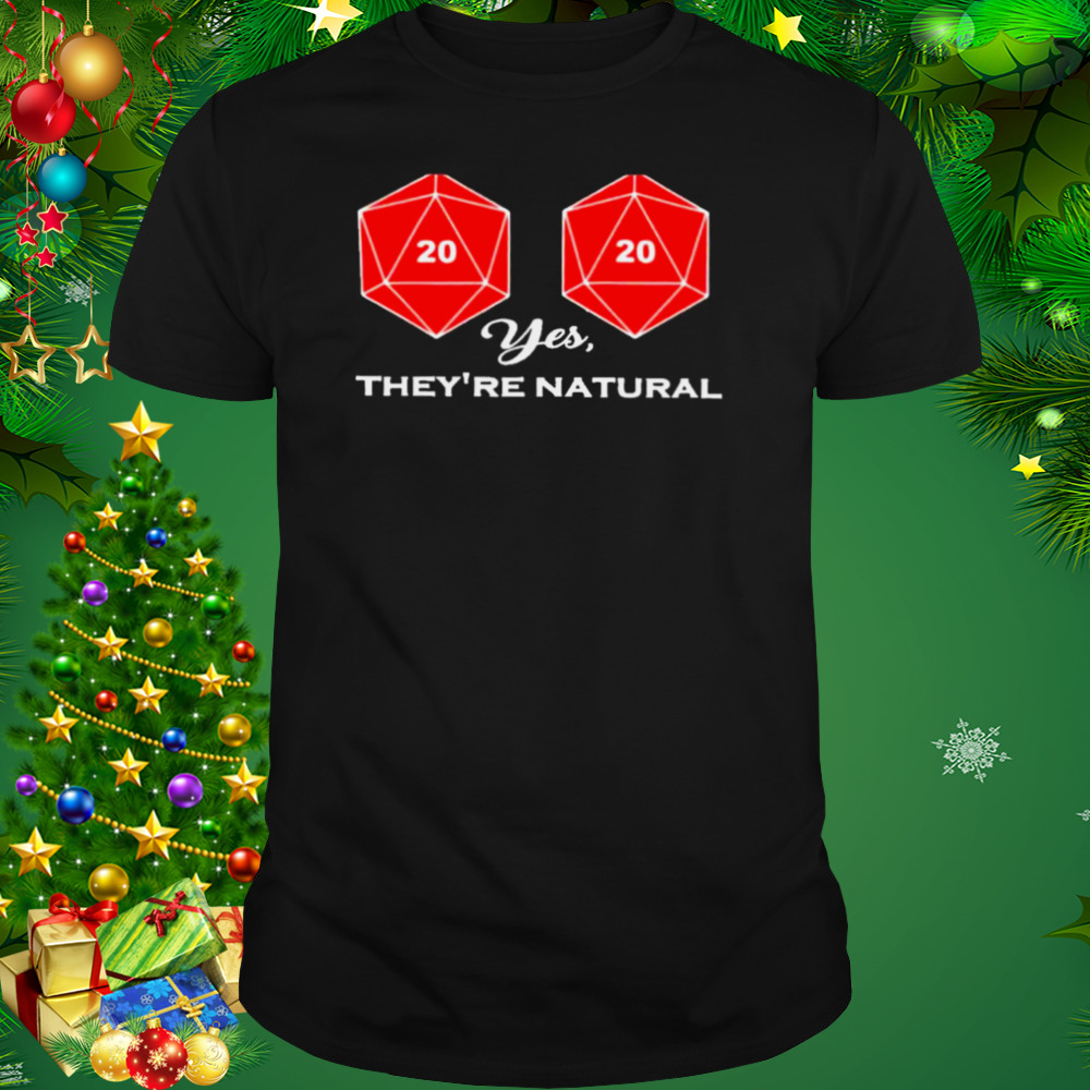 Yes they’re natural shirt 3cac56 1