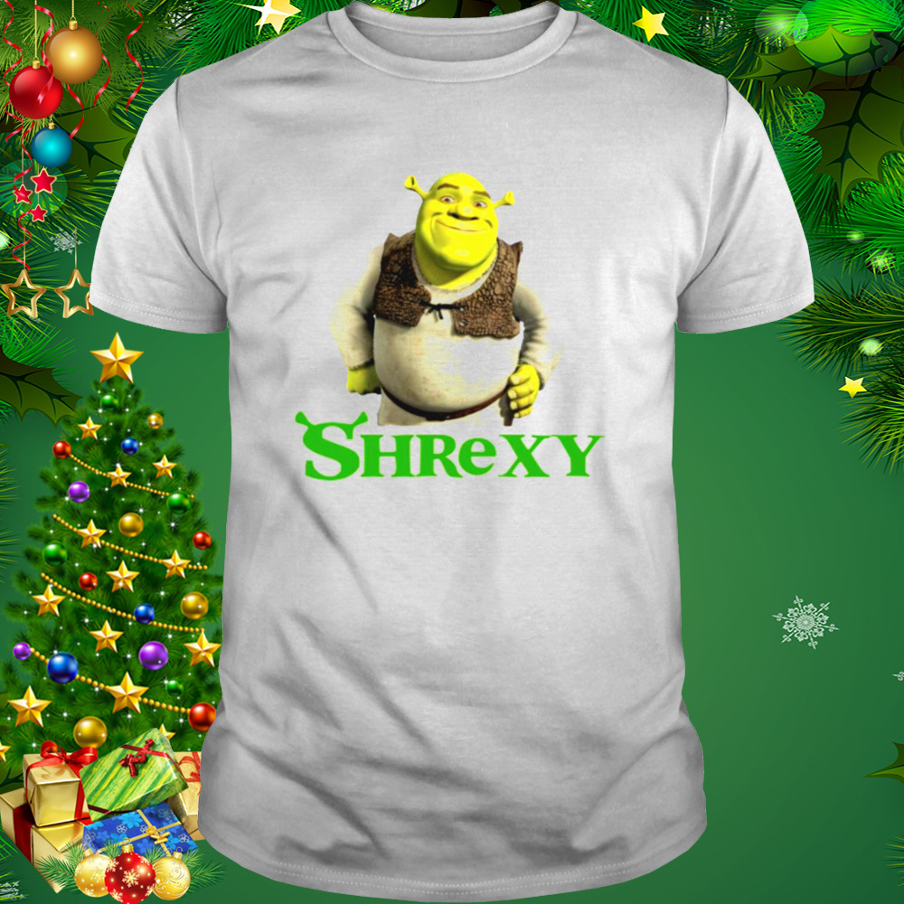 Fantasy Animated Character Shrek Shrexy shirt 1