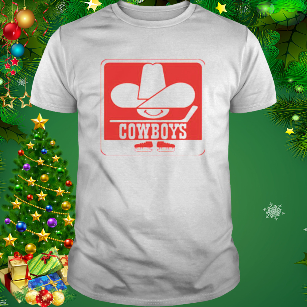 calgary Cowboys red logo shirt 68afd8 0