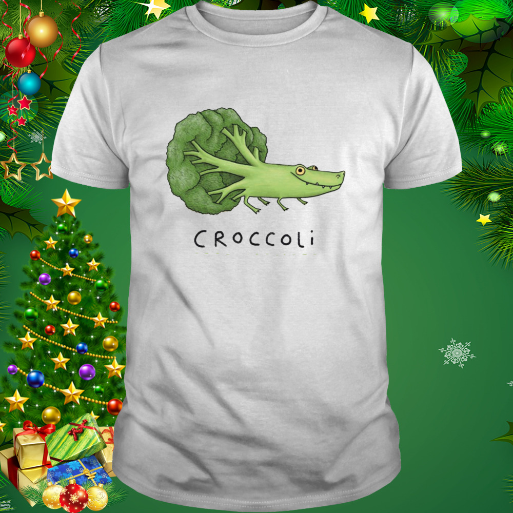 Croccoli Funny Crocodile And Broccoli shirt 3
