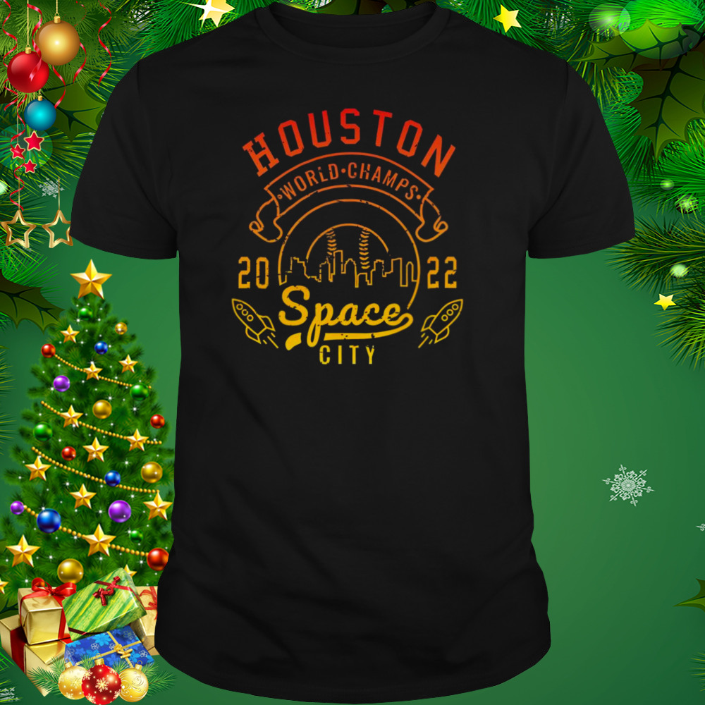 Houston World Champs 2022 Space City Shirt 3
