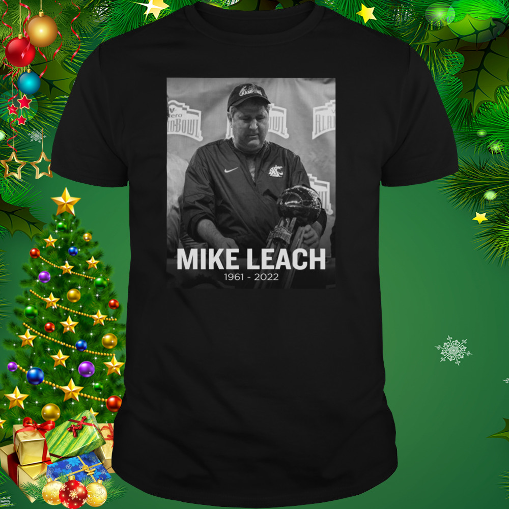 Rip Mike Leach 19612022 shirt 534974 1