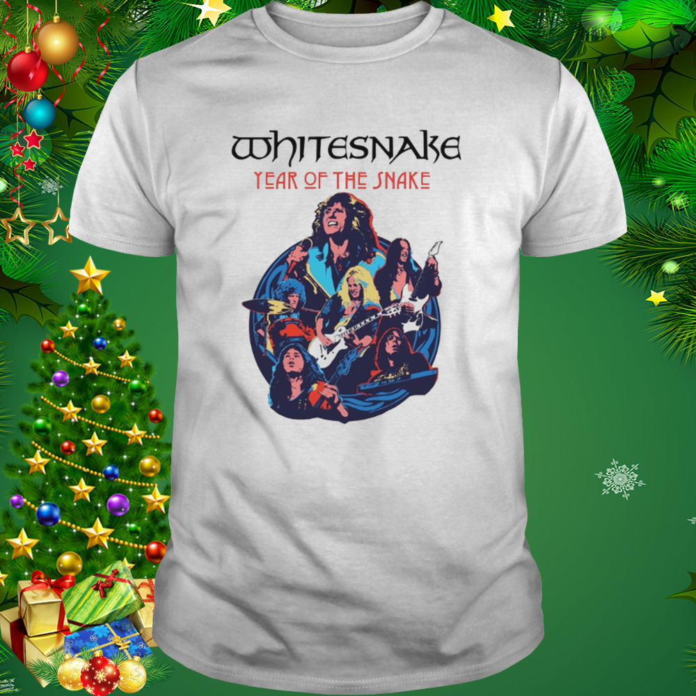 Year Of The Snakes Whitesnake shirt 453870 0