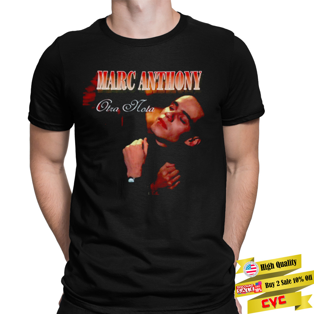 Another Note Marc Anthony shirt