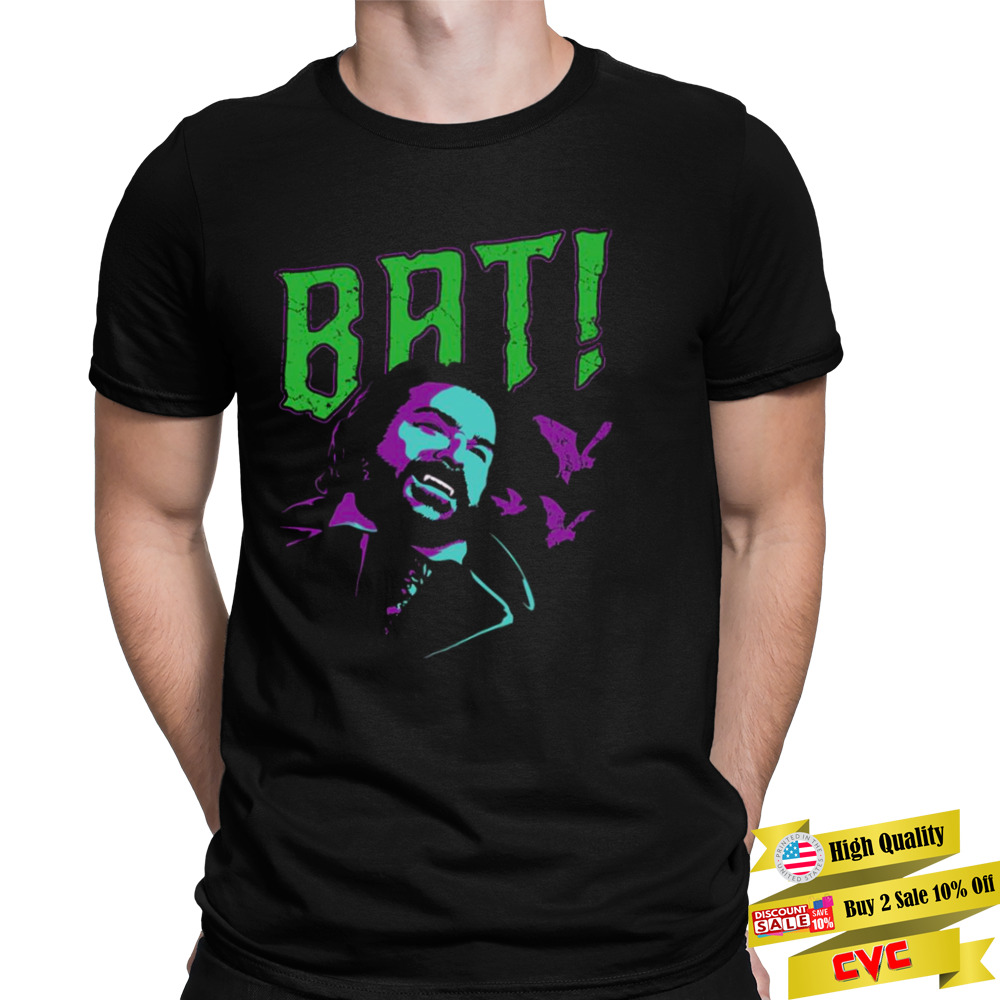 Jackie Daytona Bat! Shirt