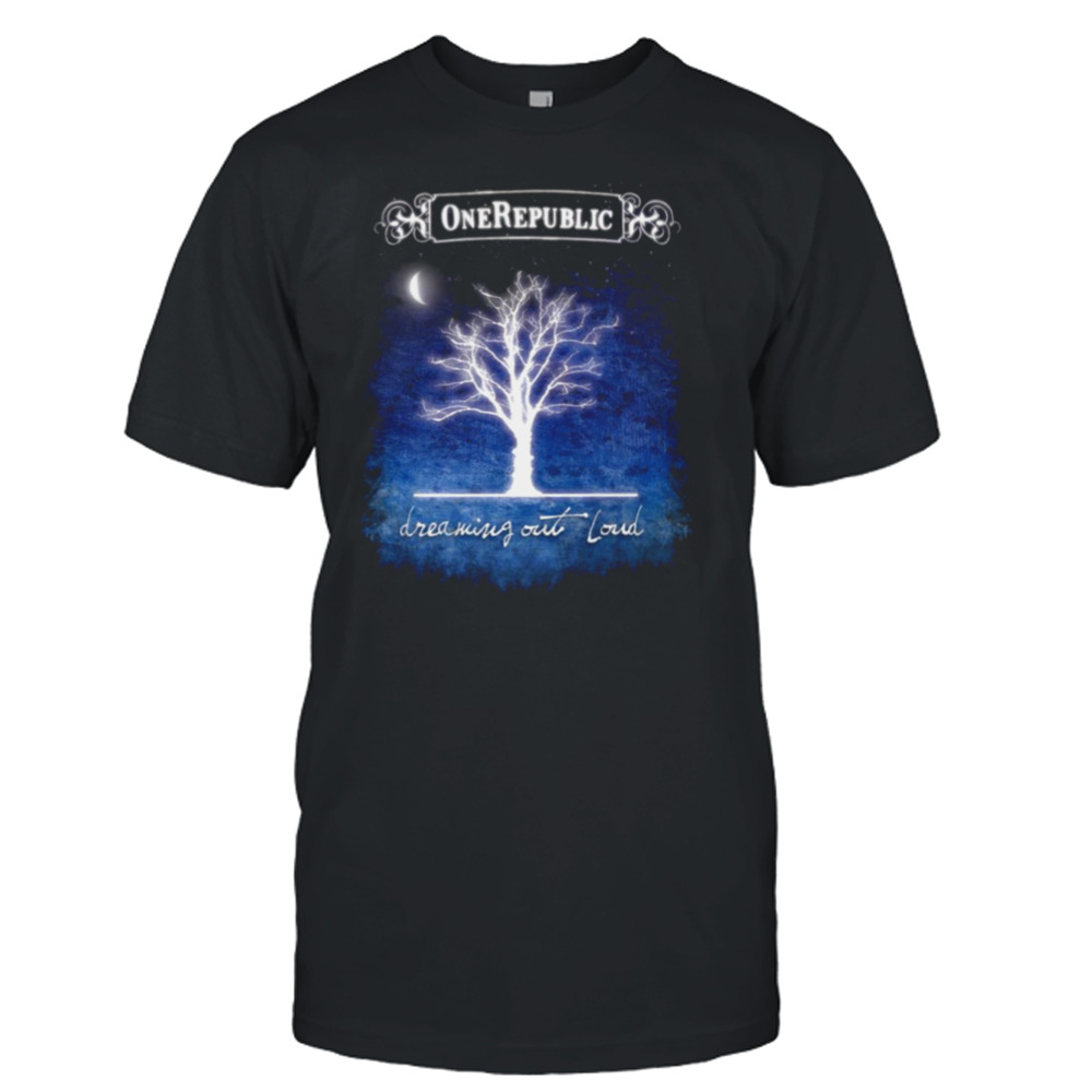Onerepublic Band Dreaming Out Loud shirt