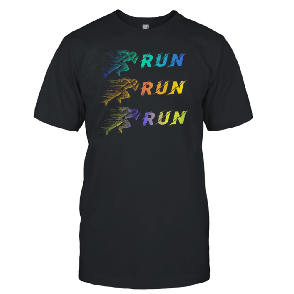 Running Lover Jogging Exercises Shirt