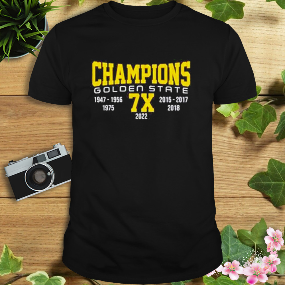Warriors Championship 2022 Golden State Champions Shirt 1