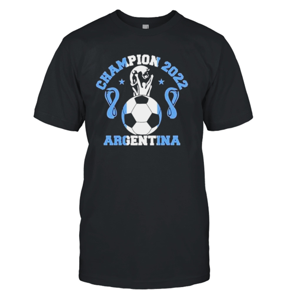 We Are The Champions, Fifa World Cup Qatar 2022 Vintage Shirt