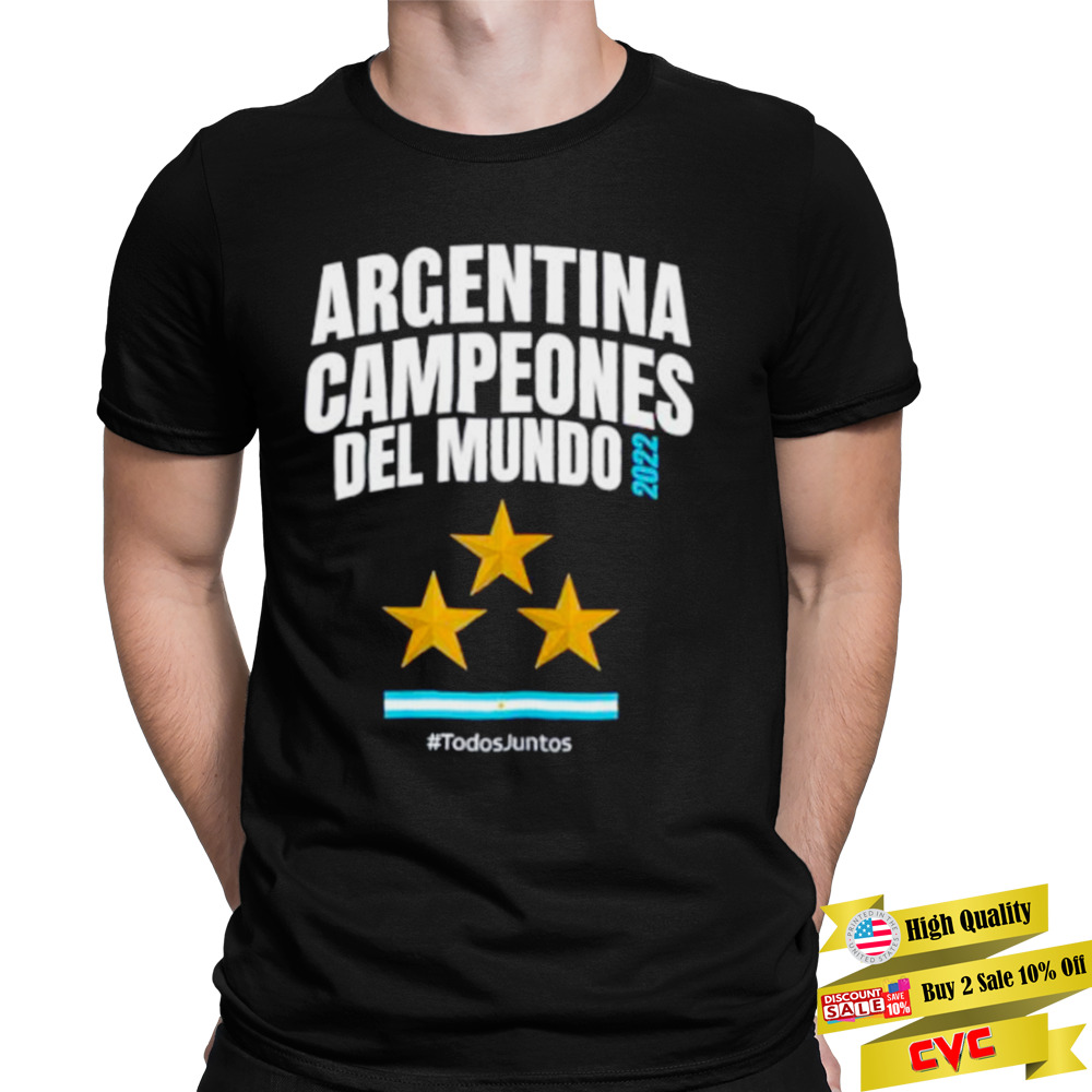 argentina Campeones del Mundo 2022 shirt