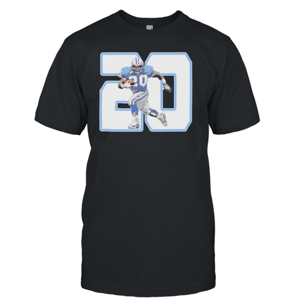 Barry Sanders The Greatest LION Ever shirt