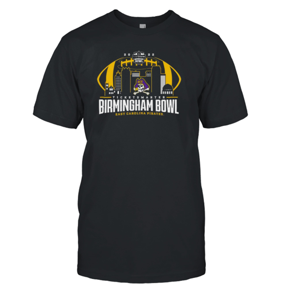 Birmingham Bowl 2022 East Carolina Pirates Playoff Shirt