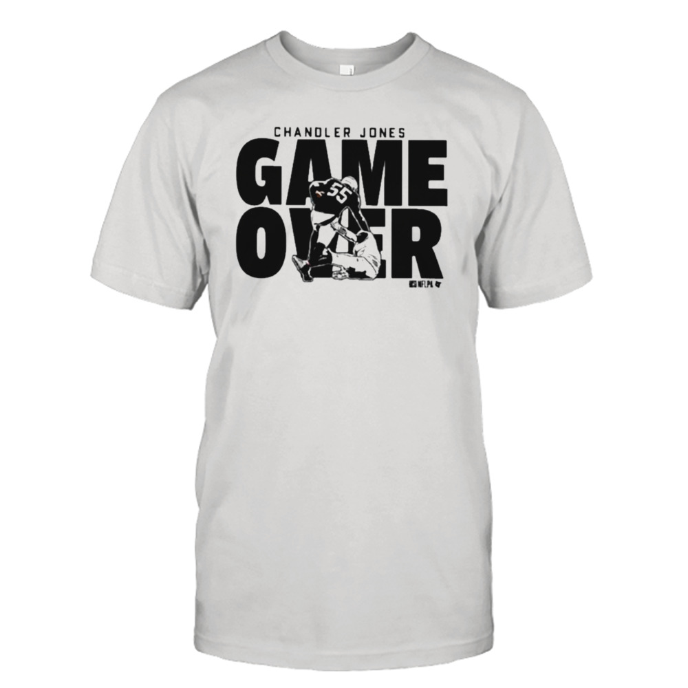 Chandler Jones Game Over Shirt