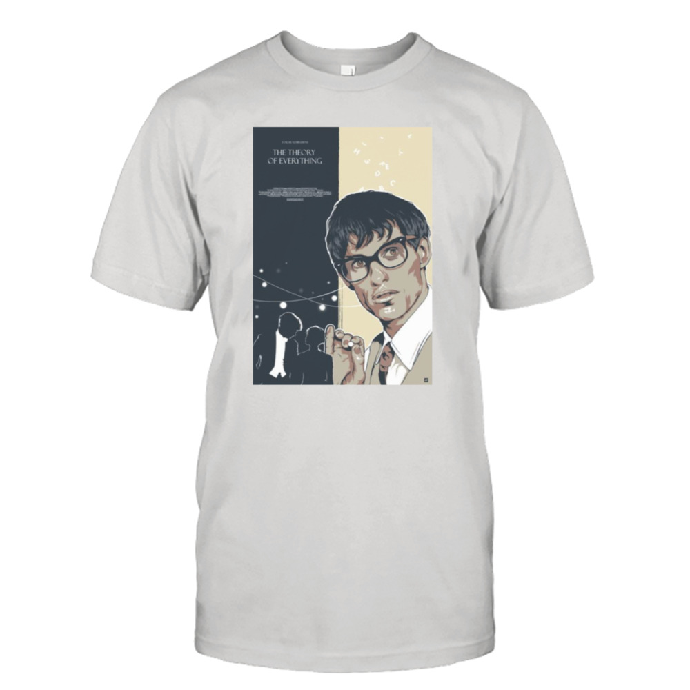 Eddie Redmayne The Theory Of Everything shirt