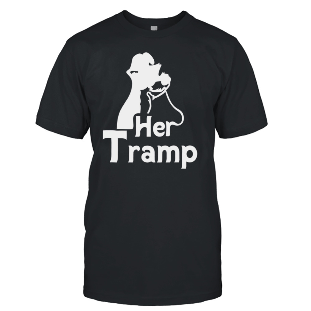 Her Tramp Cute Couple Lady And The Tramp shirt