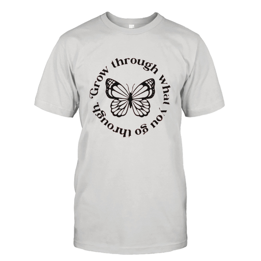 Inspirational Butterfly Shirt
