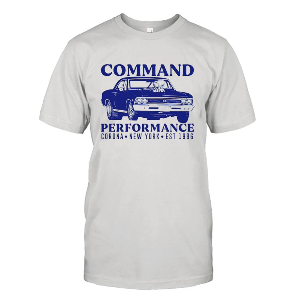 Mac Brosnan Command Performance shirt