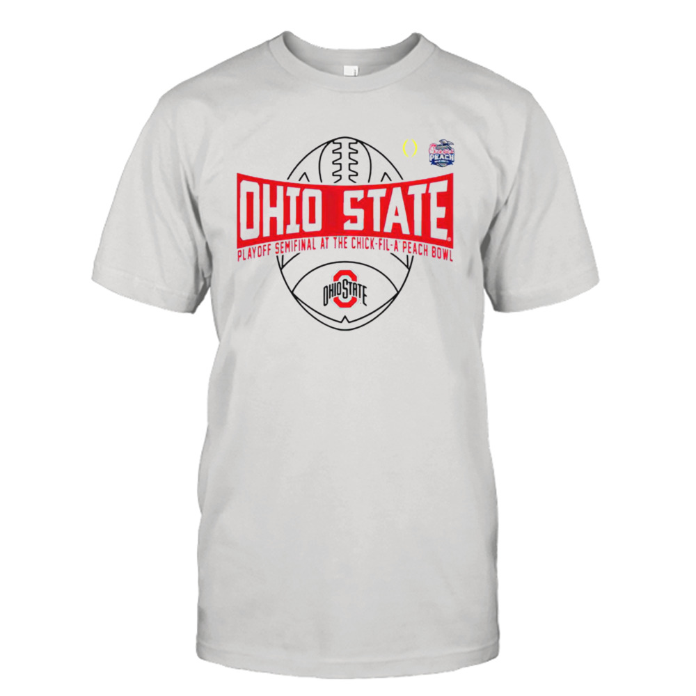 Ohio State Buckeyes 2023 CFP Semifinals Chick-fil-a Peach Bowl shirt