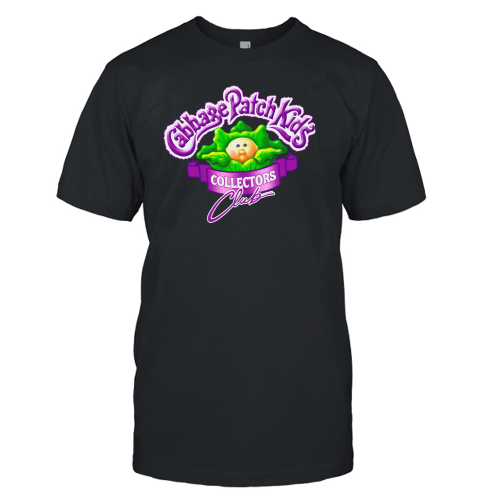Retro Cabbage Patch Kids shirt
