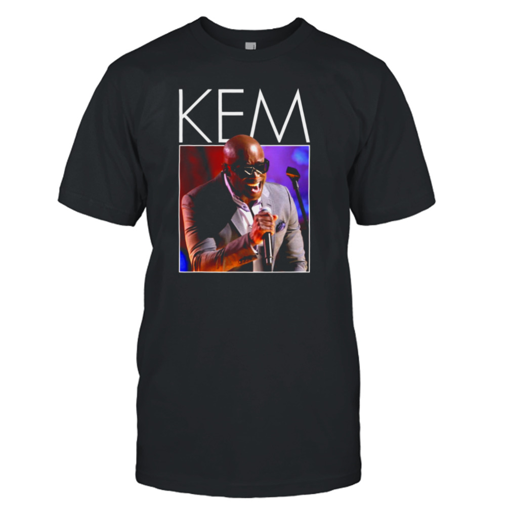 Retro Design Kem Singer shirt
