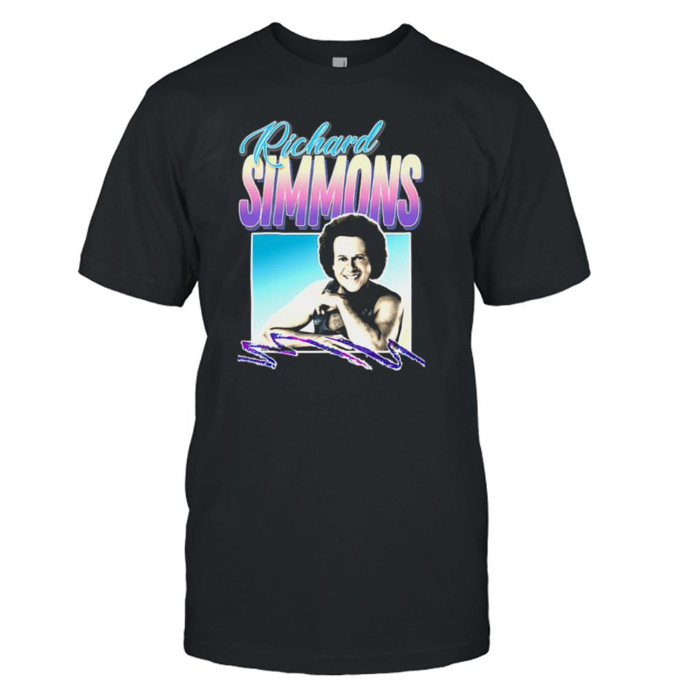 Richard Simmons 80s Styled Tribute shirt