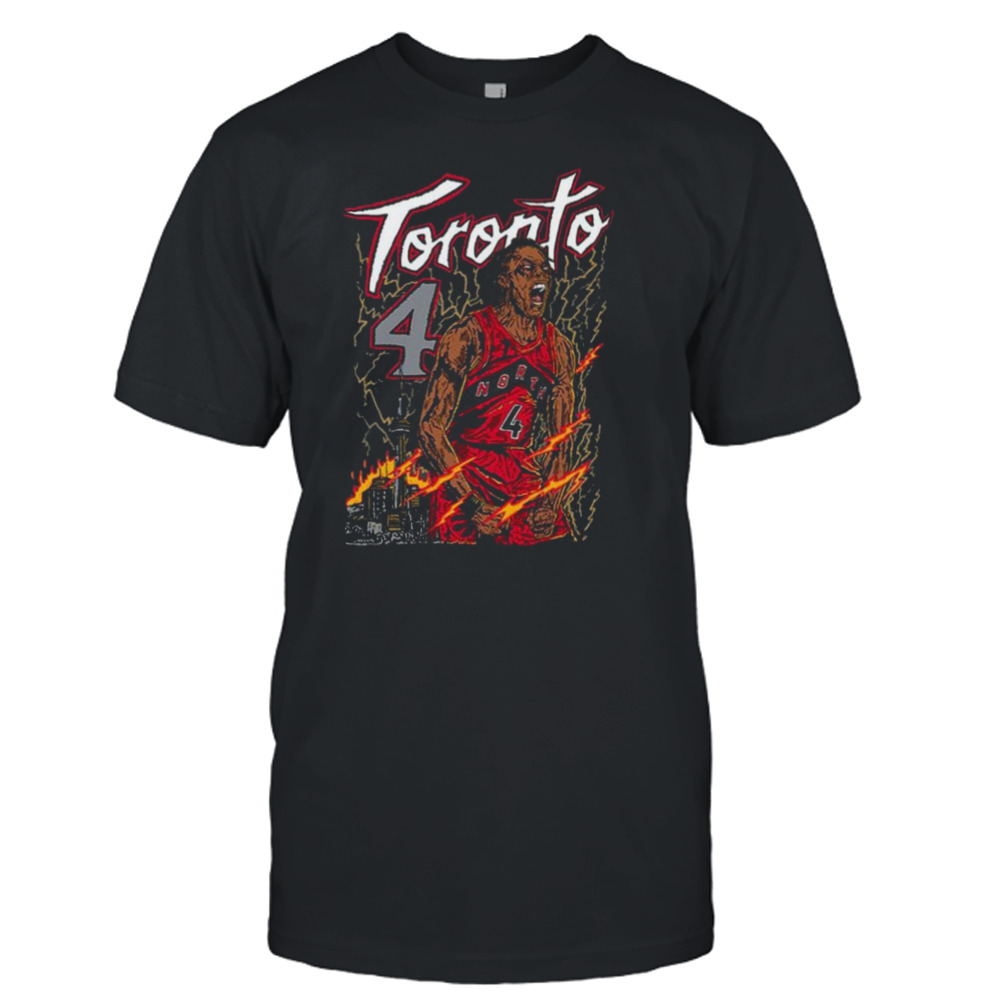 Scottie Barnes Toronto Raptors Vintage Shirt