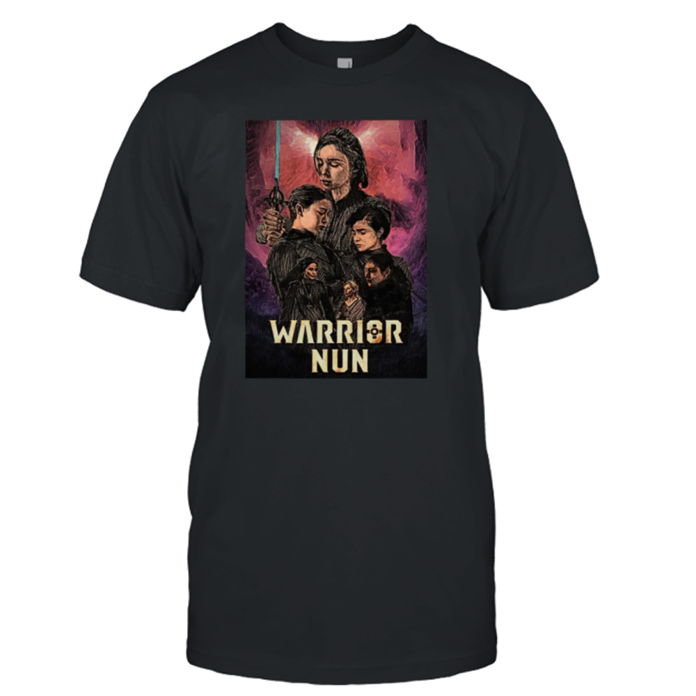 Season 2 Fighting The Demons Warrior Nun shirt