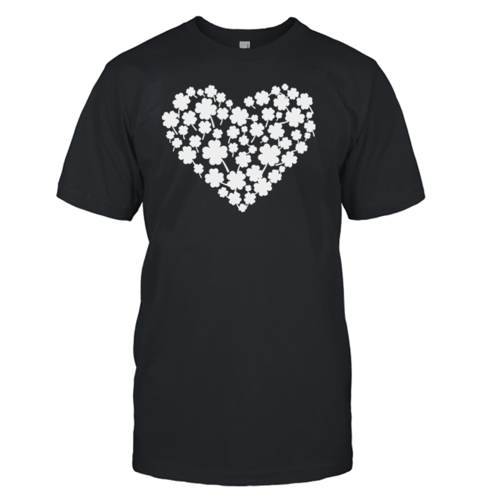 Shamrock Heart St Patrick’s Day Shirt