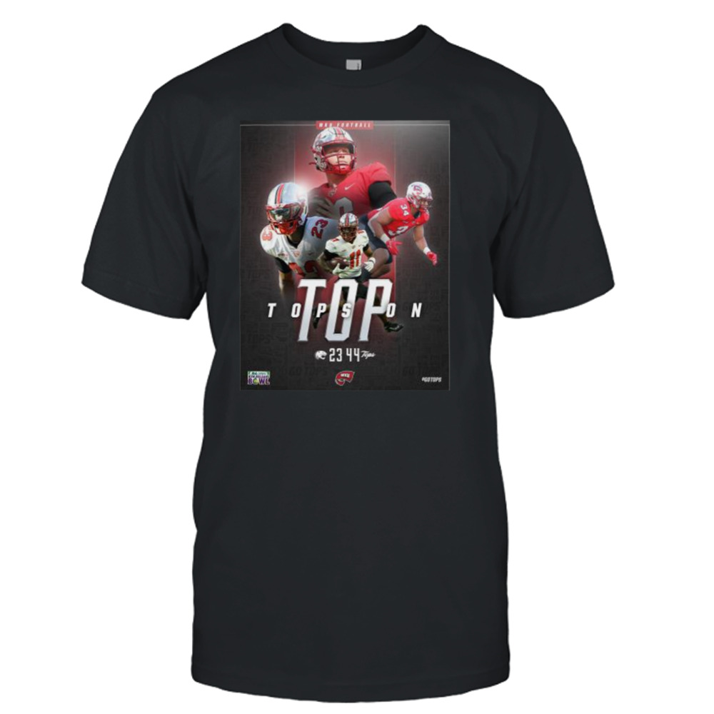 WKU Football Top on Top 23-44 shirt