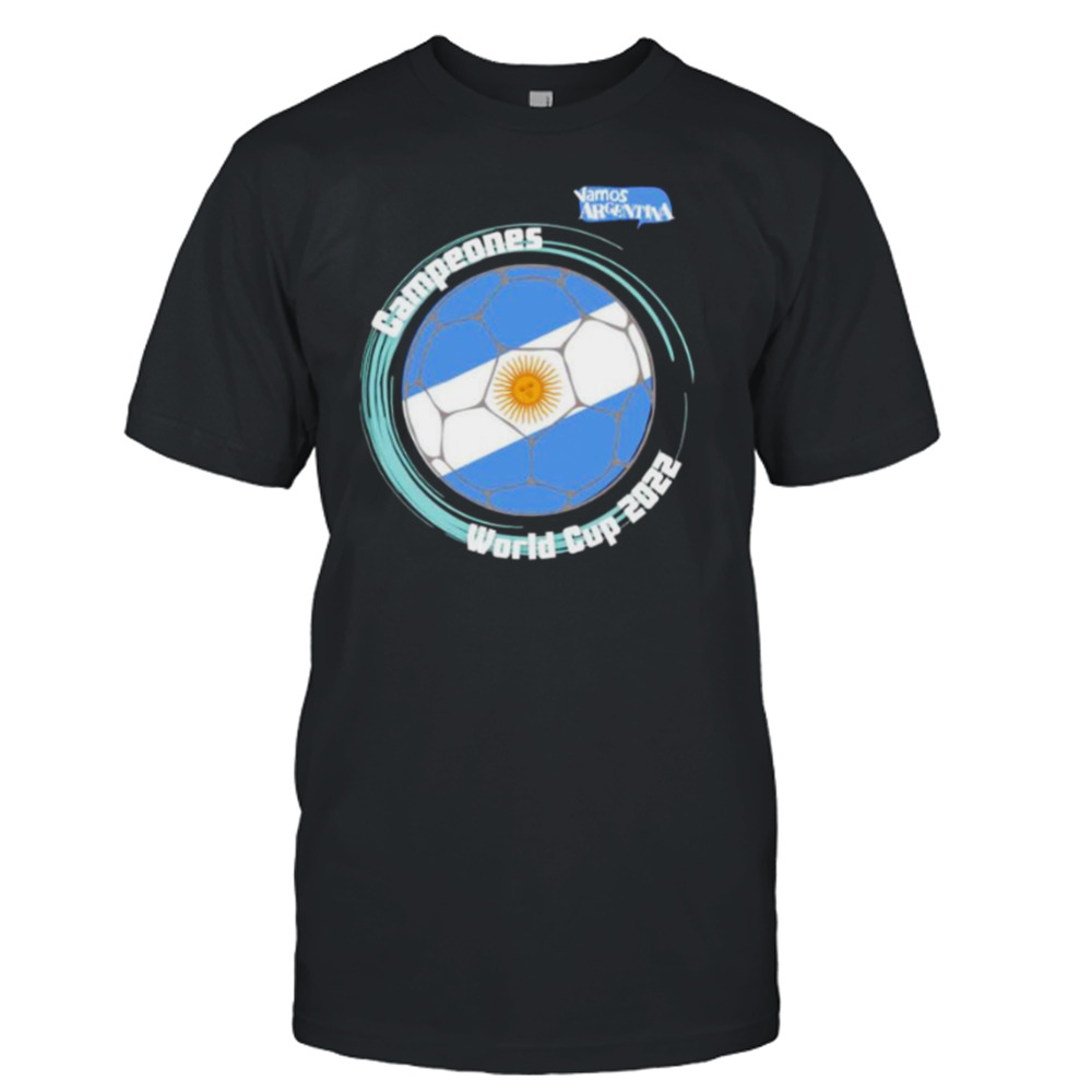 argentina campeones World Cup 2022 shirt